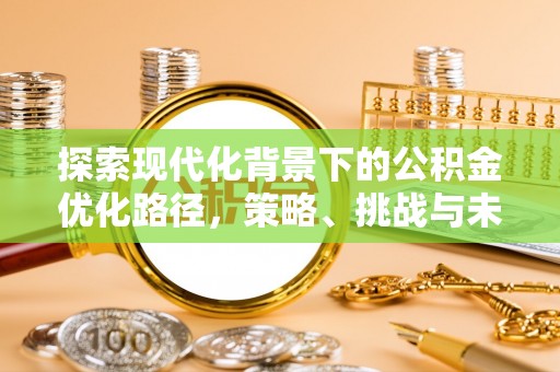 阿克陶探索现代化背景下的公积金优化路径，策略、挑战与未来展望