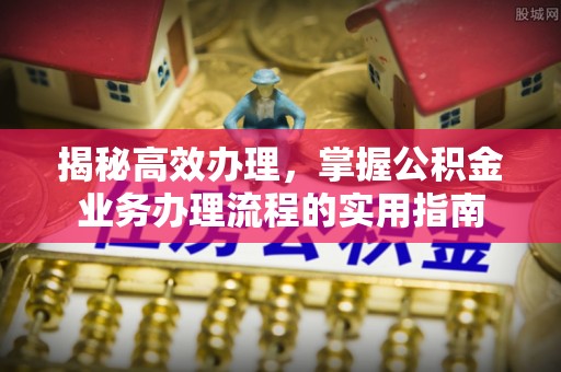 阿克陶揭秘高效办理，掌握公积金业务办理流程的实用指南