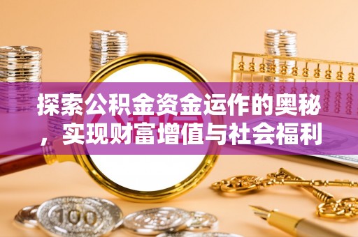 阿克陶探索公积金资金运作的奥秘，实现财富增值与社会福利双赢
