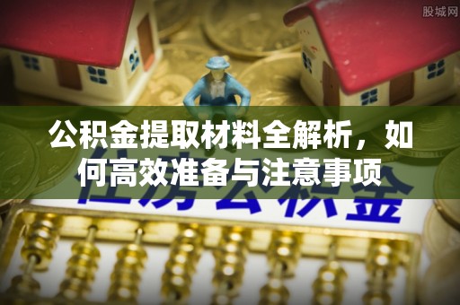 阿克陶公积金提取材料全解析，如何高效准备与注意事项