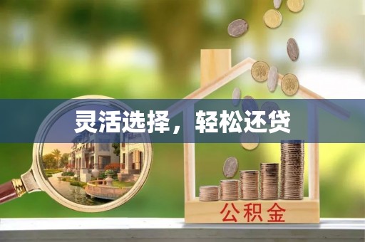 阿克陶灵活选择，轻松还贷