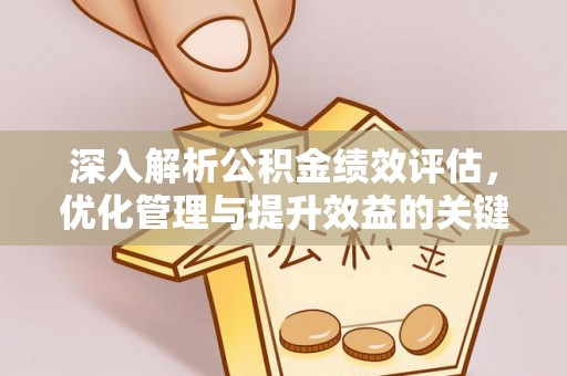 阿克陶深入解析公积金绩效评估，优化管理与提升效益的关键路径