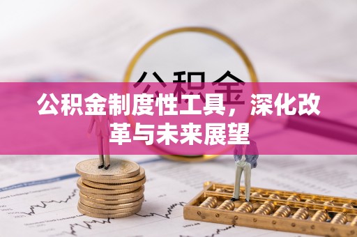 阿克陶公积金制度性工具，深化改革与未来展望