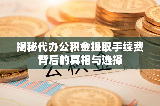 阿克陶揭秘代办公积金提取手续费背后的真相与选择