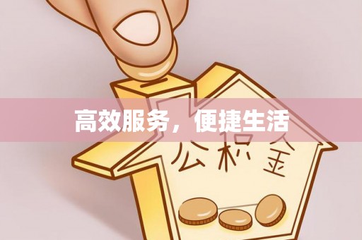 阿克陶高效服务，便捷生活