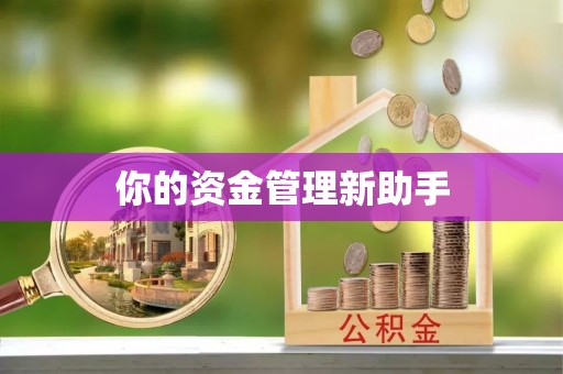 阿克陶你的资金管理新助手