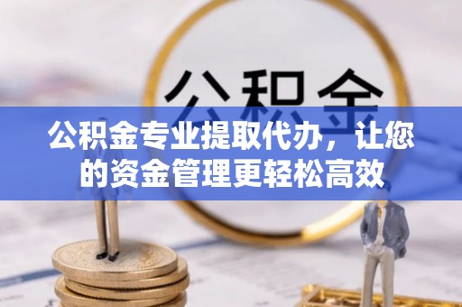 阿克陶公积金专业提取代办，让您的资金管理更轻松高效