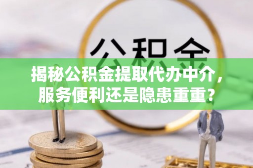阿克陶揭秘公积金提取代办中介，服务便利还是隐患重重？