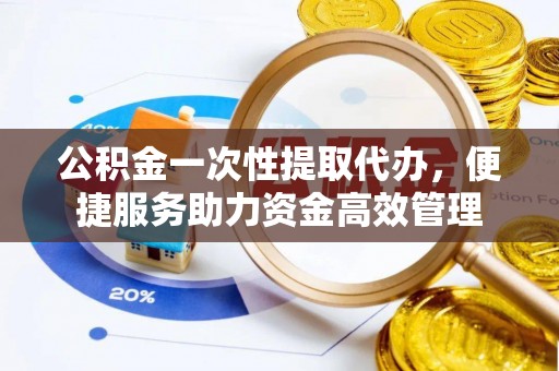 阿克陶公积金一次性提取代办，便捷服务助力资金高效管理