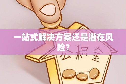 阿克陶一站式解决方案还是潜在风险？